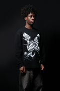 "Keep Out" Thermal Black