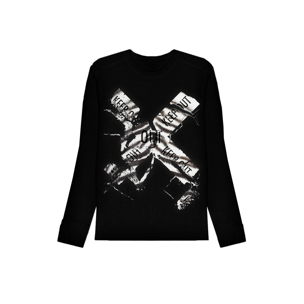 "Keep Out" Thermal Black